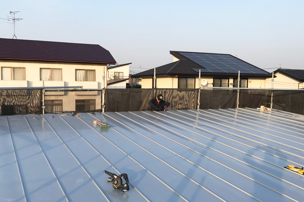 株式会社加藤板金,施工実績,施工内容