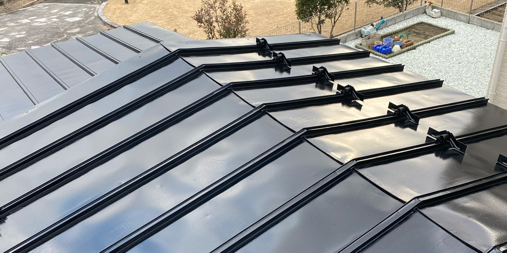 株式会社加藤板金,一般住宅,リフォーム,屋根塗装工事