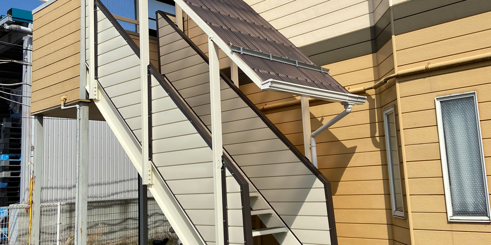 株式会社加藤板金,一般住宅,リフォーム,外階段