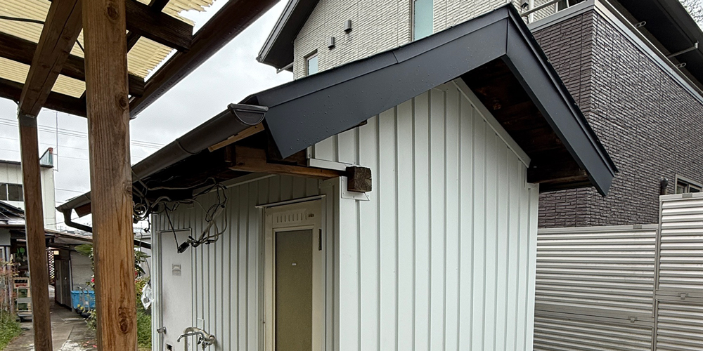 株式会社加藤板金,一般住宅,リフォーム,物置小屋工事