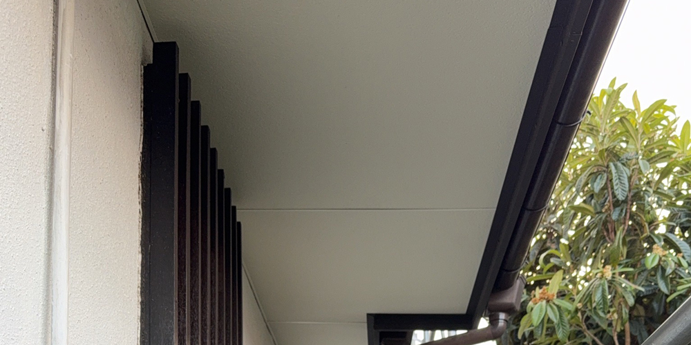 株式会社加藤板金,一般住宅,リフォーム,軒天工事