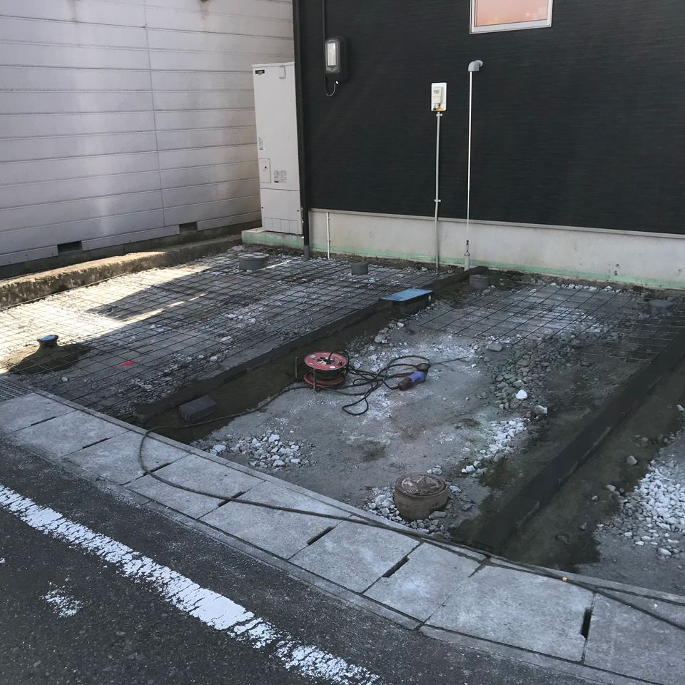 株式会社加藤板金,施工実績,一般住宅,リフォーム,外構工事