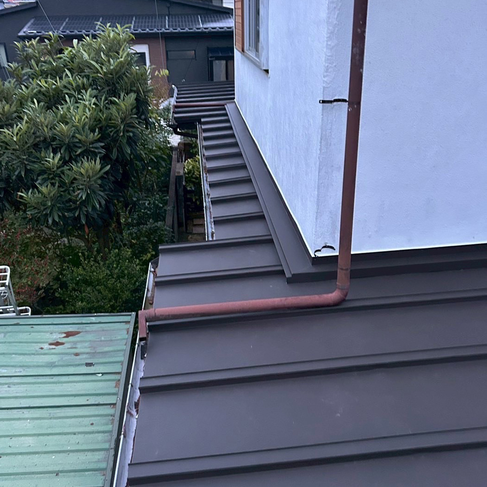 株式会社加藤板金,施工実績,一般住宅,屋根工事