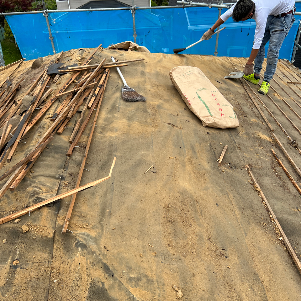 株式会社加藤板金,施工実績,一般住宅,リフォーム,屋根葺き替え工事