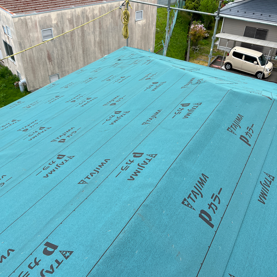 株式会社加藤板金,施工実績,一般住宅,リフォーム,屋根葺き替え工事