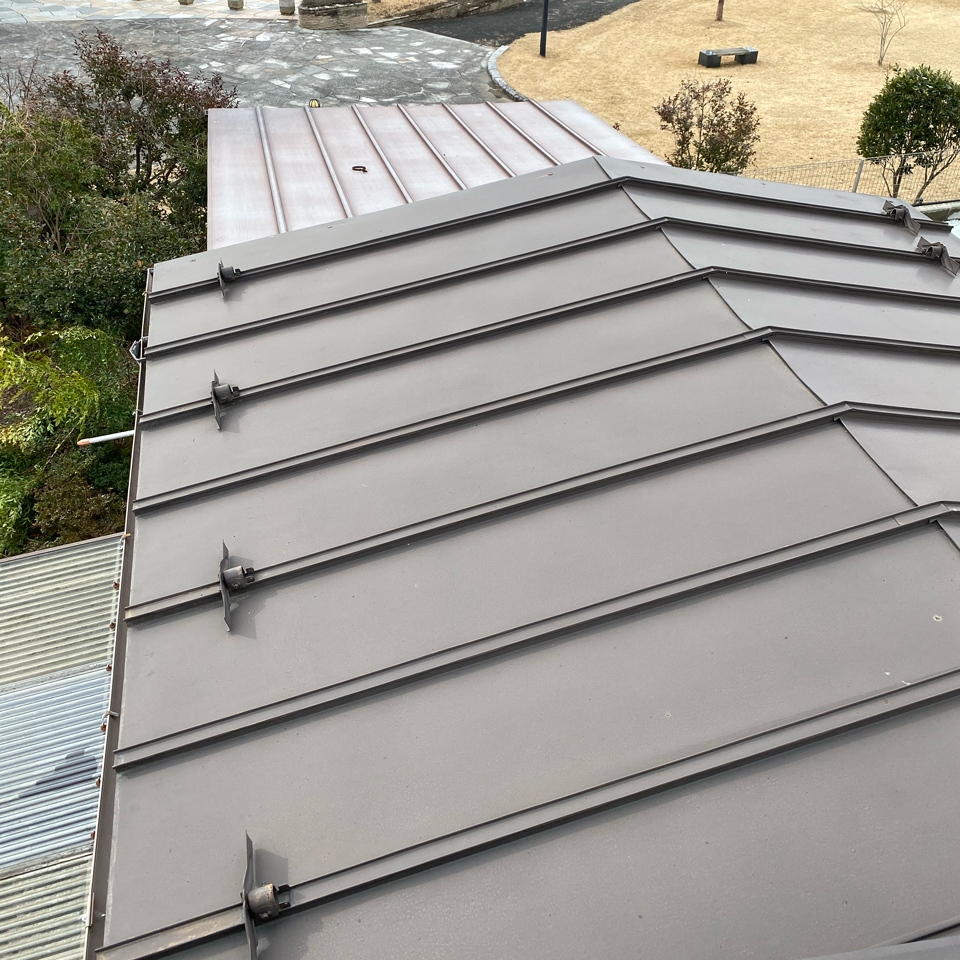 株式会社加藤板金,施工実績,一般住宅,リフォーム,屋根塗装工事