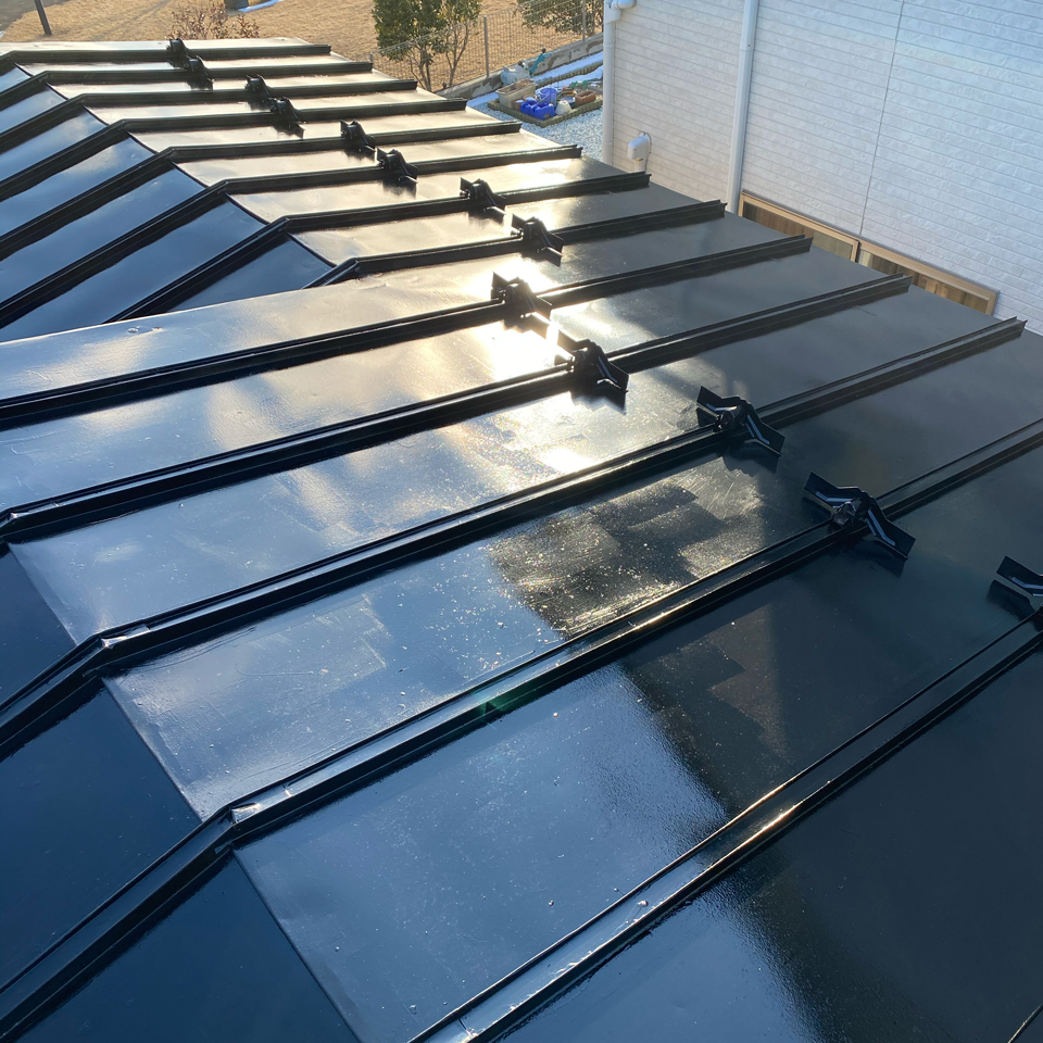 株式会社加藤板金,施工実績,一般住宅,リフォーム,屋根塗装工事