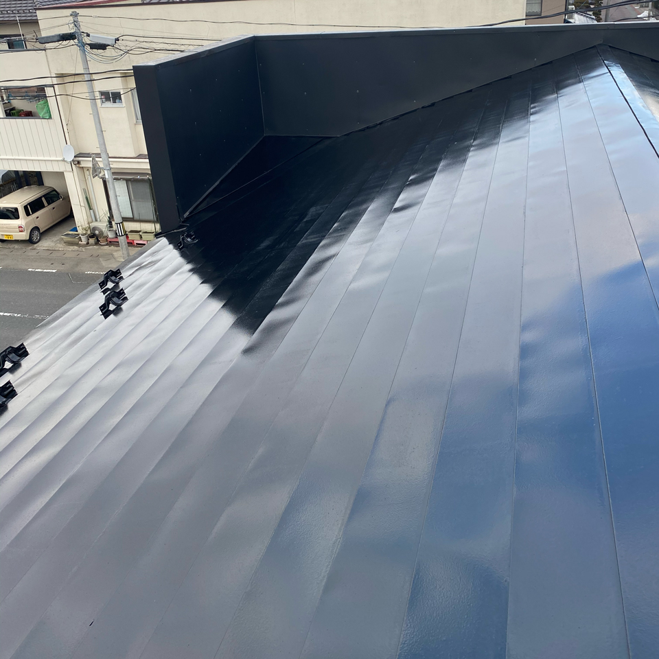 株式会社加藤板金,施工実績,一般住宅,リフォーム,屋根塗装工事