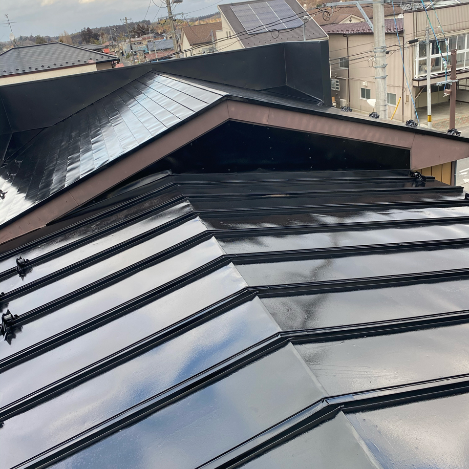 株式会社加藤板金,施工実績,一般住宅,リフォーム,屋根塗装工事